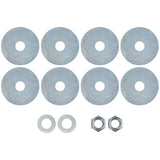 Camburg CAM-010109 UCA Bushing Pivot Washer Kit for Camburg Tubular Upper Control Arms