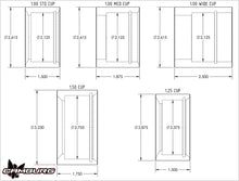 Load image into Gallery viewer, Camburg 1in. 4130 Uniball Cup (1.50in. width) - Camburg CMBCAM-040025