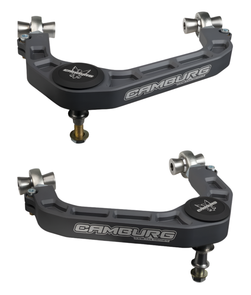 Camburg Engineering 2021-2024 Ford F-150 Excludes Raptor Gray KINETIK Series Suspension Control Arm Kit CAM-110211-GRY - Camb