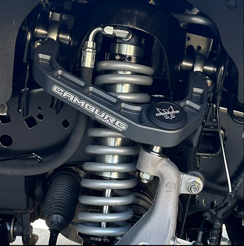 Camburg Engineering 2021-2024 Ford F-150 Excludes Raptor Gray KINETIK Series Suspension Control Arm Kit CAM-110211-GRY - Camb