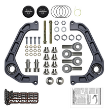 Load image into Gallery viewer, Camburg Engineering 2021-2024 Ford F-150 Excludes Raptor Gray KINETIK Series Suspension Control Arm Kit CAM-110211-GRY - Camb