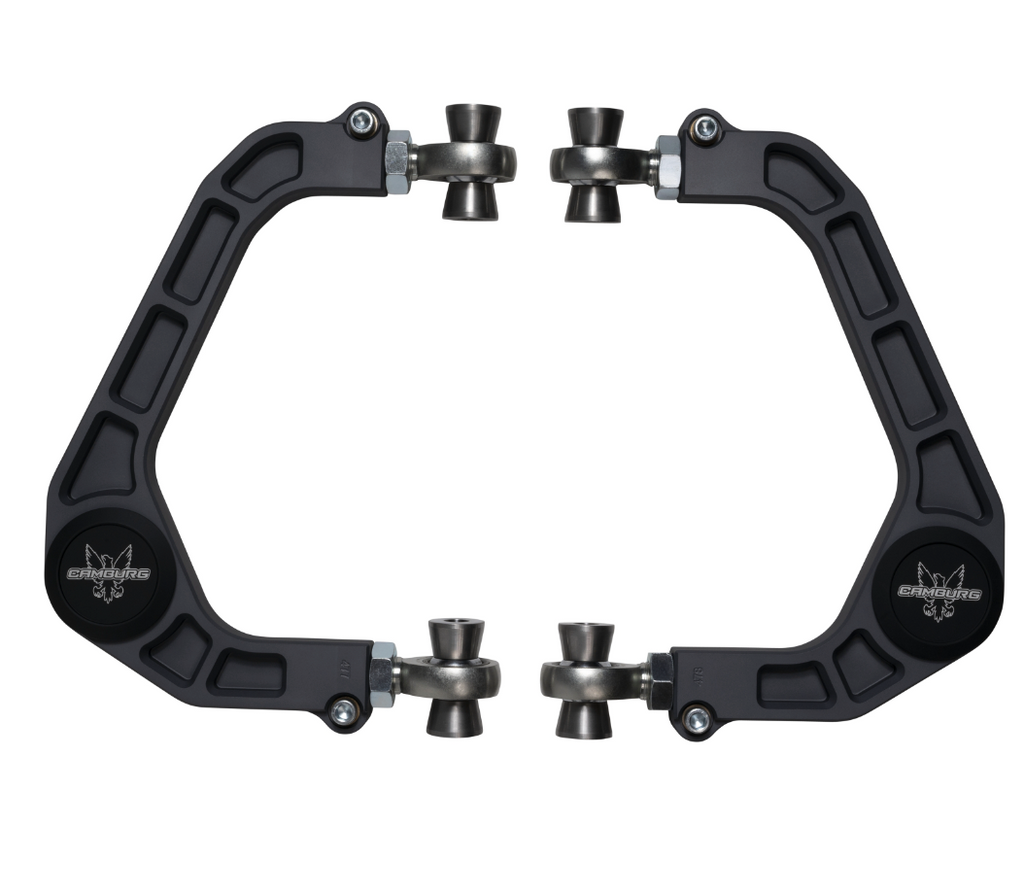 Camburg Engineering 2021-2024 Ford F-150 Excludes Raptor Gray KINETIK Series Suspension Control Arm Kit CAM-110211-GRY - Camb