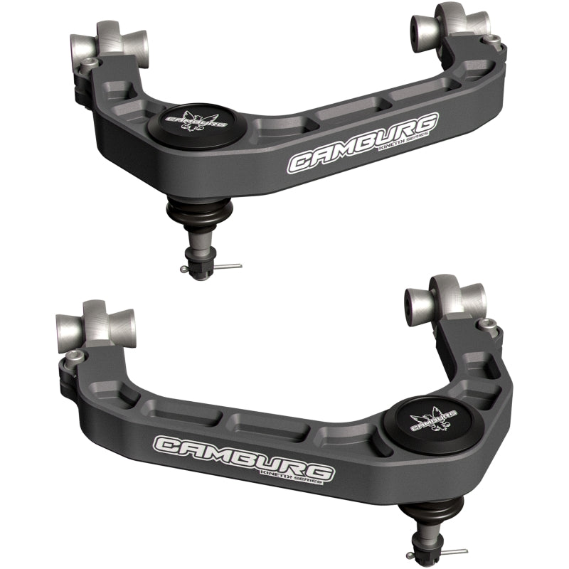 Camburg Ford F-150 21-25 KINETIK Series X-Joint XL Upper Control Arm Kit (GRAY) - Camburg CMBCAM-110235-GRY