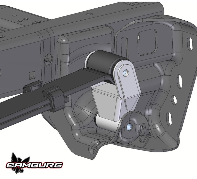 Camburg 10-14 Ford Raptor /04-14 F-150 MIG Shackles (stock length) - Camburg CMBCAM-120017