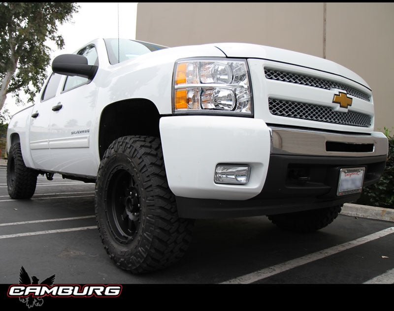 Camburg Chevy/GMC 1500 2WD/4WD 07-18 1.25in Performance Uniball Upper Arms - Camburg CMBCAM-210051