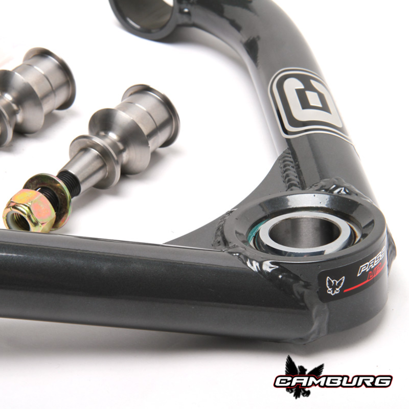 Camburg Chevy/GMC Colorado 2WD/4WD 15-22 1.25in Performance Uniball Upper Arms - Camburg CMBCAM-210054