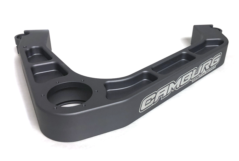 Camburg Chevy/GMC 1500 2WD/4WD 19-23 KINETIK V2 Performance Billet Uniball Upper Arms - Camburg CMBCAM-210099-GRY
