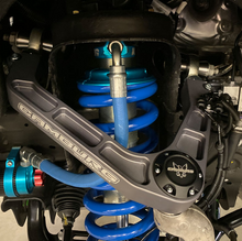 Load image into Gallery viewer, Camburg Chevy/GMC 1500 2WD/4WD 19-23 KINETIK V2 Performance Billet Uniball Upper Arms - Camburg CMBCAM-210099-GRY