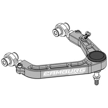 Load image into Gallery viewer, Camburg Chevy/GMC 1500 2WD/4WD 19-23 KINETIK V2 Performance Billet Uniball Upper Arms - Camburg CMBCAM-210099-GRY