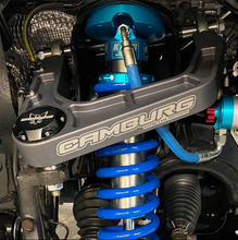 Load image into Gallery viewer, Camburg Toyota Tundra 2WD/4WD 07-21 KINETIK V2 Performance Billet Uniball Upper Arms - Camburg CMBCAM-310187-GRY