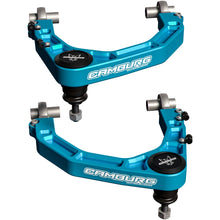 Load image into Gallery viewer, Camburg Toyota Tundra 22-25 KINETIK Series X-Joint XL Upper Control Arm Kit (KING BLUE) - Camburg CMBCAM-310190-BLU