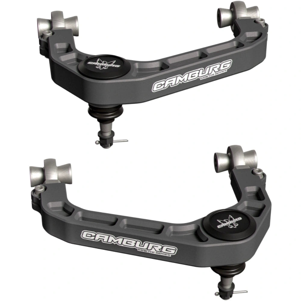 Camburg Ford F-150 21-25 KINETIK Series X-Joint XL Upper Control Arm Kit (GRAY) - Camburg CMBCAM-110235-GRY