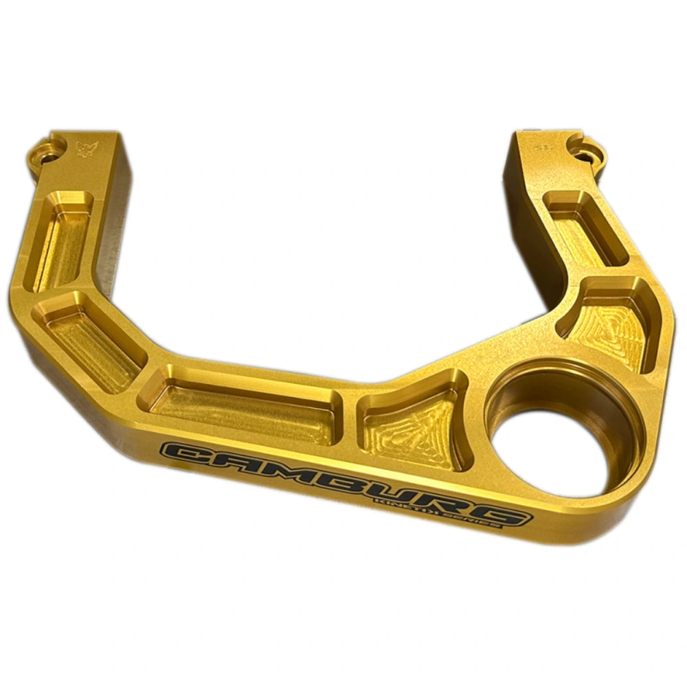 Camburg Toyota Tacoma 05-23 / 4-Runner 03-23 / FJ 07-14 KINETIK V2 Billet Uniball Upper Arms (Gol - Camburg CMBCAM-310184-GLD