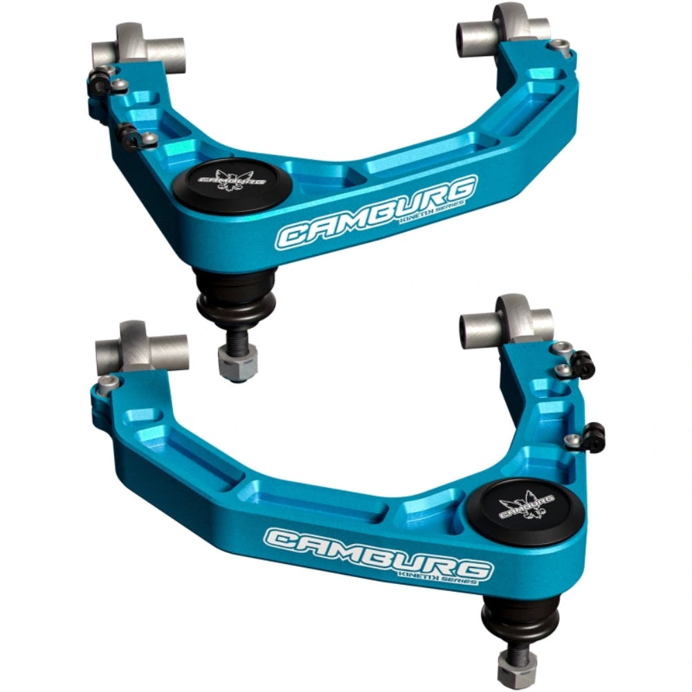 Camburg Toyota Tundra 22-25 KINETIK Series X-Joint XL Upper Control Arm Kit (KING BLUE) - Camburg CMBCAM-310190-BLU