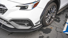 Load image into Gallery viewer, -APR Performance Subaru WRX Carbon Fiber Front Bumper Canards 2022-2023