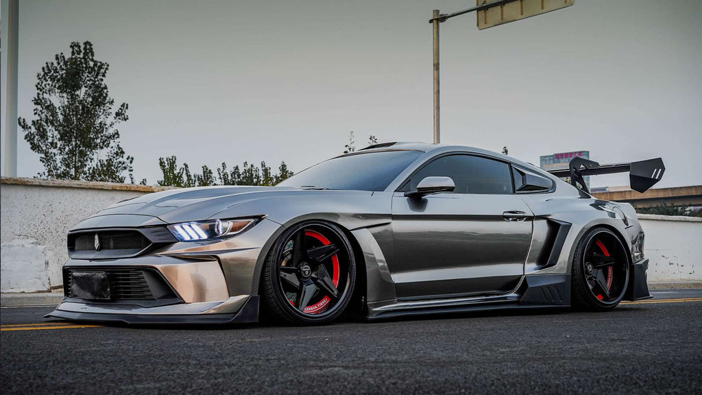 -Robot Craftsman Ford Mustang Dusk Widebody Kit 2014-2021-Robot