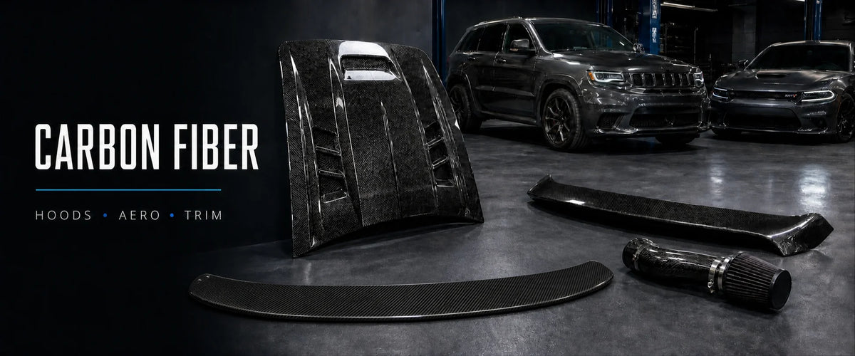 Carbon Fiber Parts & Accessories