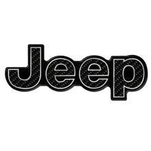 Load image into Gallery viewer, Carbon Fiber Jeep Trunk Badge - Black Ops Auto Works