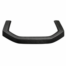 Load image into Gallery viewer, Carbon fiber cupholder cover for RAM 1500/TRX full view
