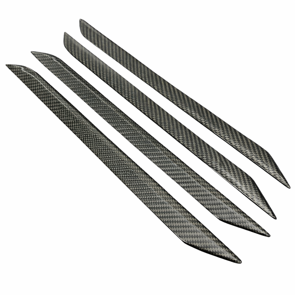 Carbon fiber interior door applique covers for RAM 1500/TRX full set