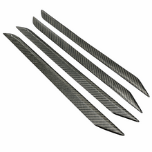 Load image into Gallery viewer, Carbon fiber interior door applique covers for RAM 1500/TRX full set