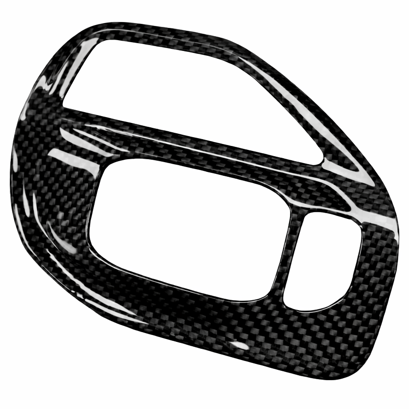 Carbon fiber RAM drive selector cover