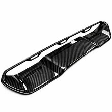 Load image into Gallery viewer, Carbon fiber hood intake cover for RAM 1500/TRX full view
