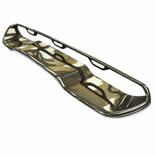 Load image into Gallery viewer, Close-up of 3K 2x2 twill carbon fiber weave and gloss finish