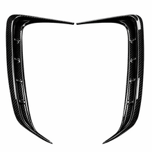 Load image into Gallery viewer, Carbon fiber taillight vent covers for RAM 1500/TRX pair full view