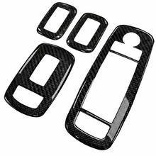 Load image into Gallery viewer, Carbon fiber window switch control covers for RAM 1500/TRX full set