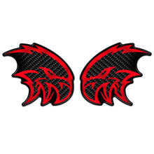 Load image into Gallery viewer, Carbon Fiber Trackhawk Fender Badge - Black Ops Auto Works