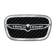 Load image into Gallery viewer, Carbon Fiber Trackhawk Steering Wheel Center Badge - Black Ops Auto Works