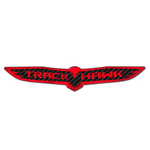 Load image into Gallery viewer, Carbon Fiber Trackhawk Trunk Badge - Black Ops Auto Works