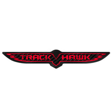 Load image into Gallery viewer, Carbon Fiber Trackhawk V2 Trunk Badge - Black Ops Auto Works