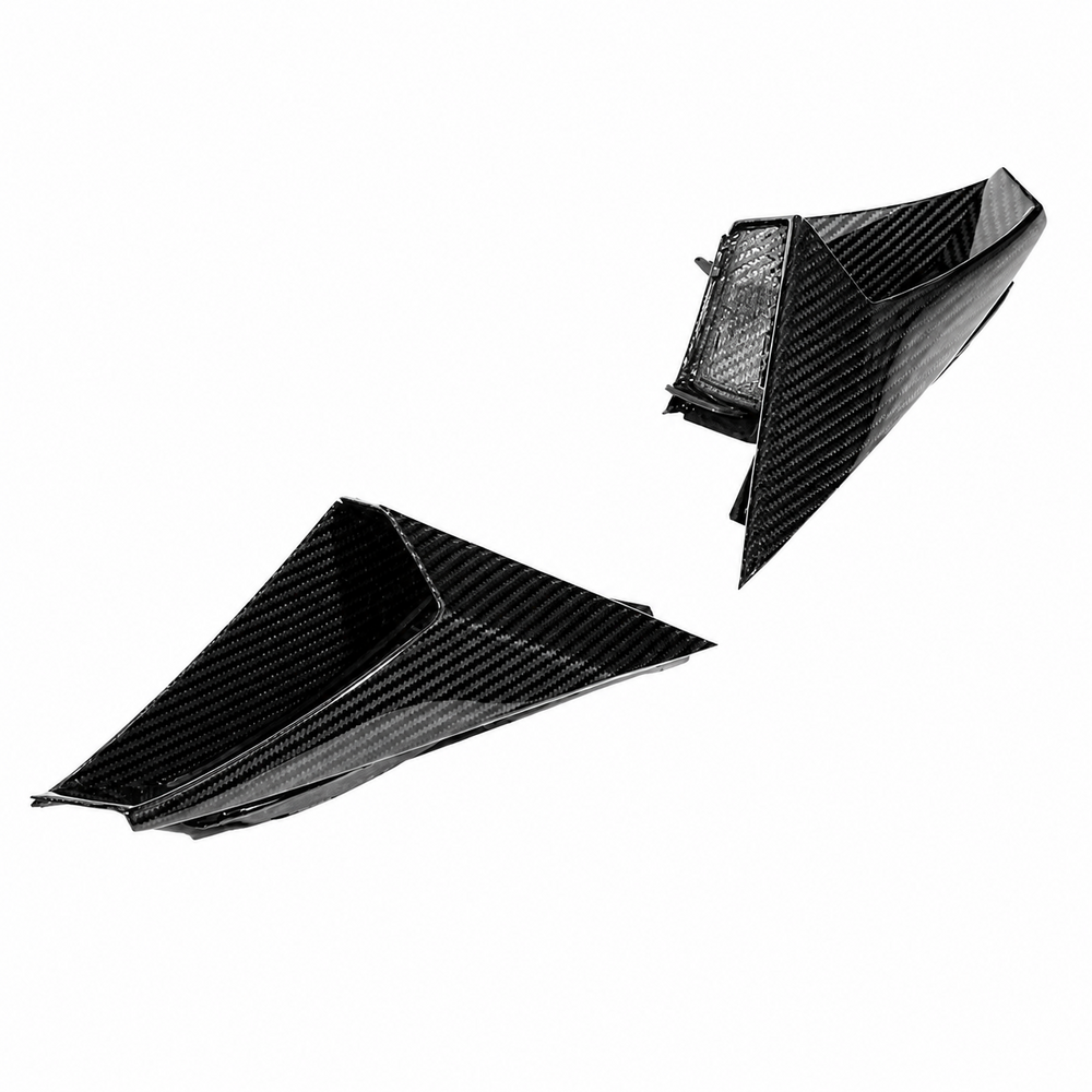 Black Ops Auto Works Lamborghini Huracan EVO Carbon Fiber Upper Window Intake Vent