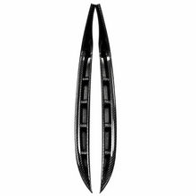 Load image into Gallery viewer, Close-up of 2x2 twill carbon fiber weave and gloss finish