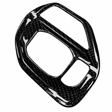 Load image into Gallery viewer, Close-up of 3K 2x2 twill carbon fiber weave and gloss finish