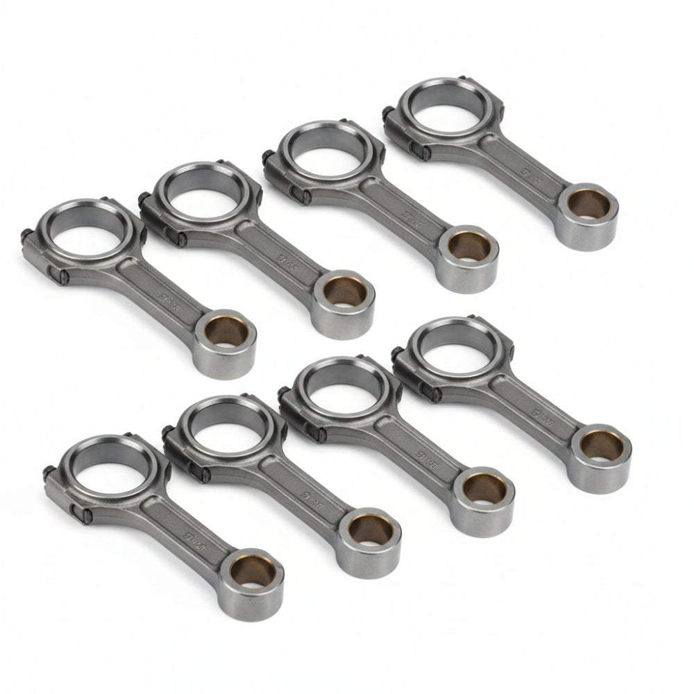 Carrillo Bullet Rod Hemi 6.2 Hell Cat & 6.4 Hemi Crank .927 Pin 6.200 7/16 Bolt - Set of 8 - Carrillo CRLBMHCX-62071