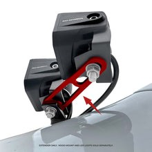 Load image into Gallery viewer, GOR732400T-Go Rhino Universal XE Hood Hinge Cube Light Mount-Light Mounts-Go Rhino