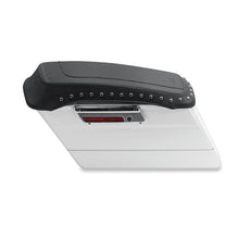 Load image into Gallery viewer, Mustang 80-07 Harley Early FL Touring Road King Saddlebag Lid Covers w/Blk Pearl Studs - Black-Seat Covers-Mustang Motorcycle