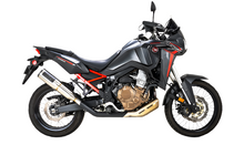 Load image into Gallery viewer, VAH14523-Vance &amp; Hines HONDA Honda 2021 Africa Twin S/O SS Slip-On Exhaust-Motorcycle Slip-On-Vance and Hines