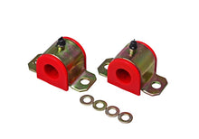 Load image into Gallery viewer, ENG8.5122R-Energy Suspension 93-98 Toyota Supra Red 22mm Rear Sway Bar Frame Bushings-Bushing Kits-Energy Suspension