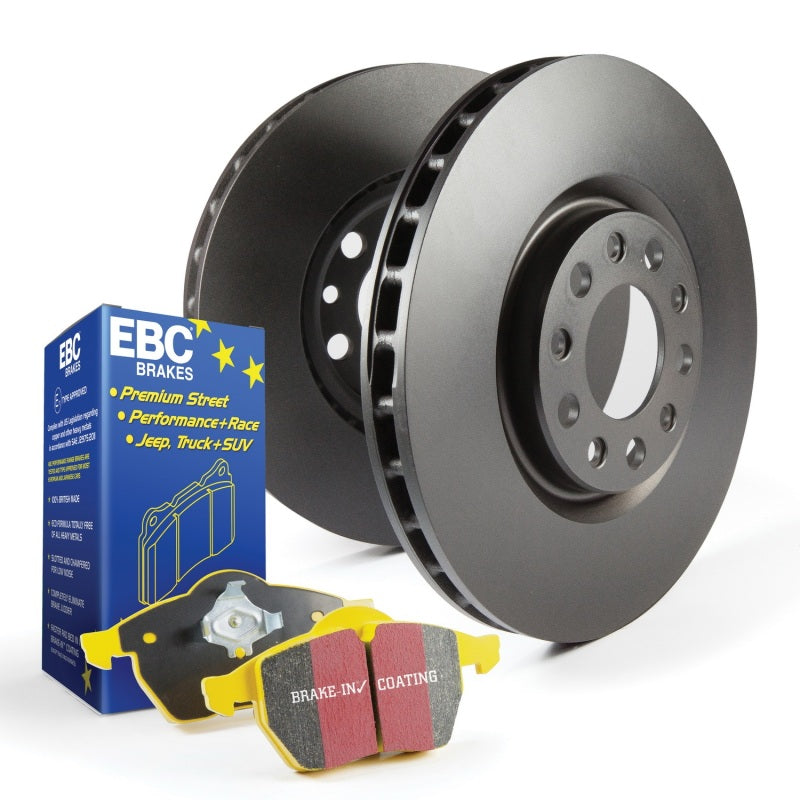 EBCS13KF1263-EBC S13 Kits Yellowstuff Pads and RK Rotors-Brake Rotors - OE-EBC