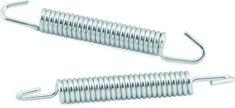 BKM151836-BikeMaster Exhaust Springs (Pair) - 67mm-Exhaust Hardware-Bike Master