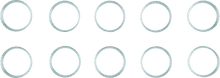 Load image into Gallery viewer, TWP043206-Twin Power 84-Up Evo BT and XL and M8 Exhaust Gaskets Replaces 65324-83 Tapered 10 Pk-Gasket Kits-TwinPower