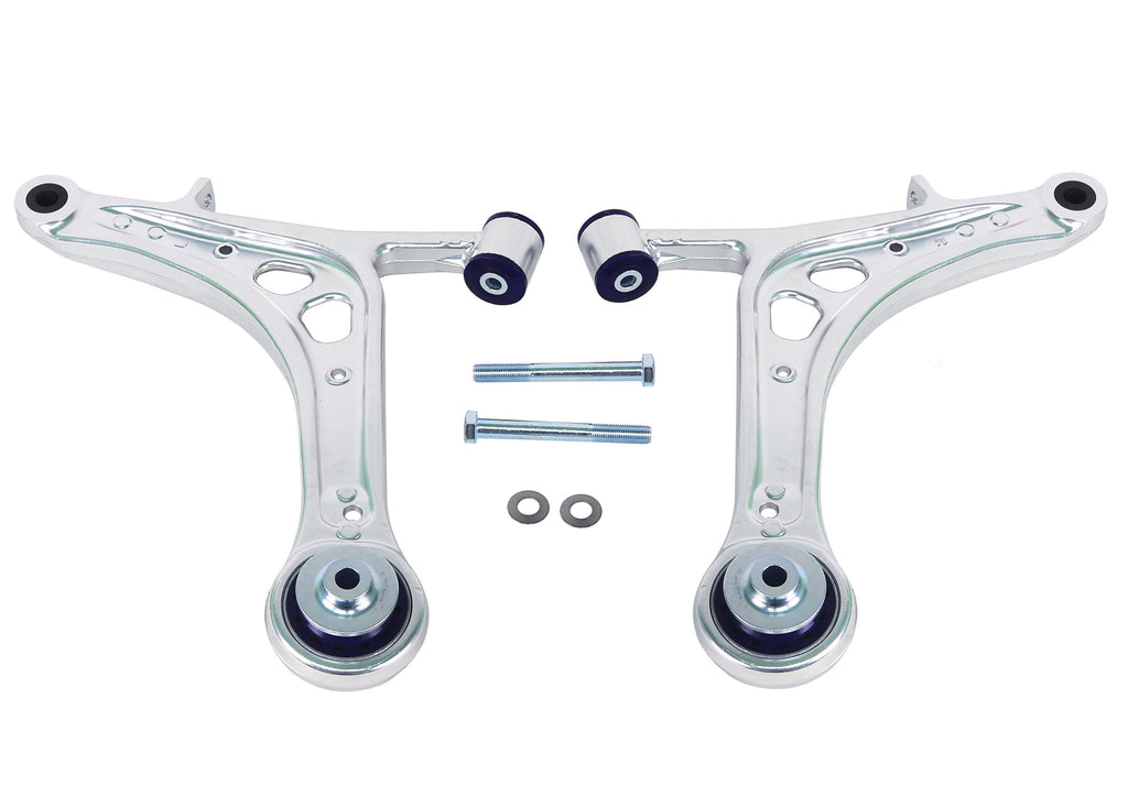 Superpro SuperPro 2008 Subaru Impreza WRX STI Front Lower Alloy Control Arm Kit (STD Align)