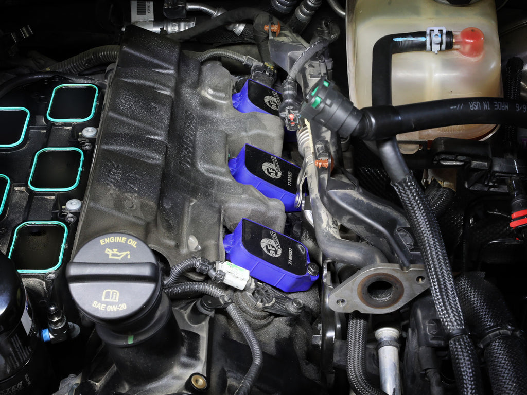 aFe aFe 18-24 Jeep Wrangler JL V6 3.6L / 20-22 RAM 1500 V6 3.6L SCORCHER Ignition Coil - Set of 6