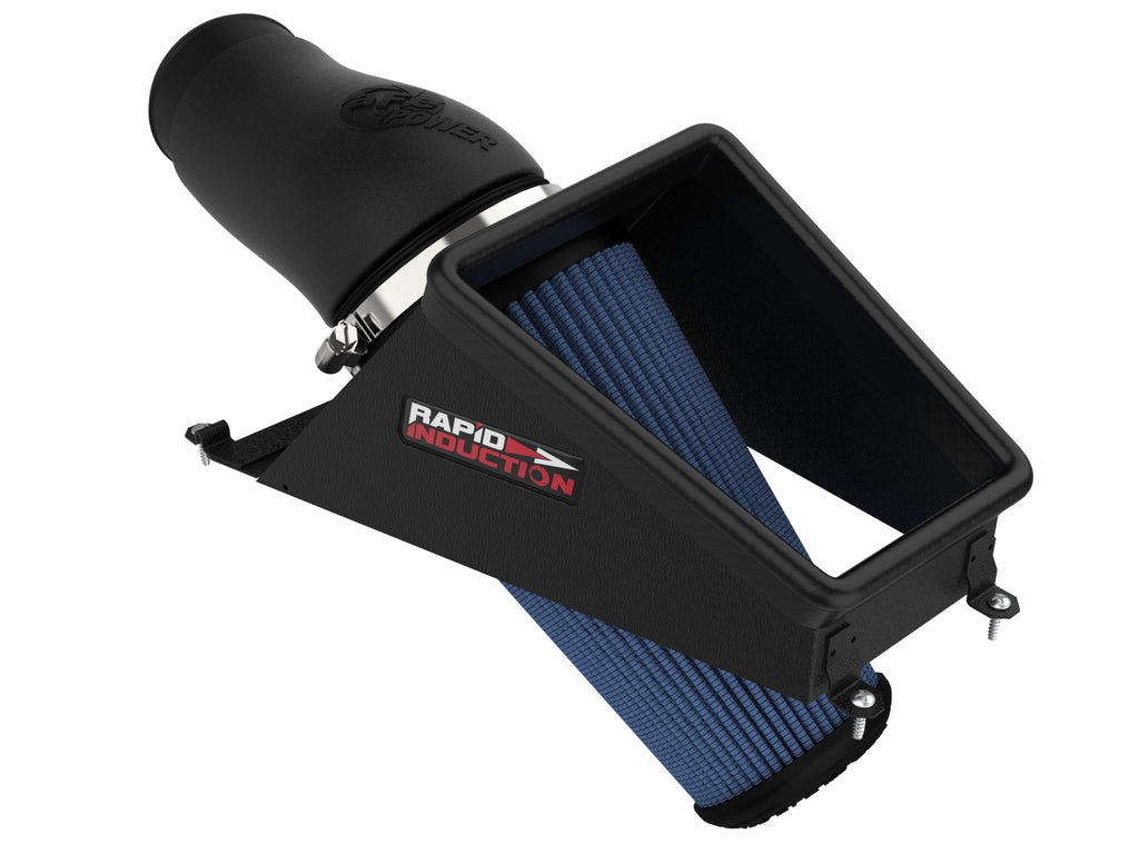 aFe aFe Rapid Induction Pro 5R Cold Air Intake System 14-19 Mercedes-Benz CLA250 L4-2.0L (t)