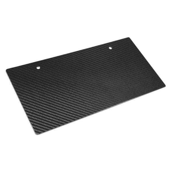 -APR Performance Carbon Fiber License Plate Double Sided