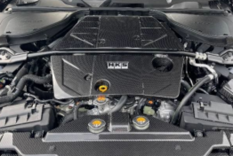HKS70026-AN001-HKS 2023 Nissan Z Dry Carbon Engine Cover-Engine Covers-HKS